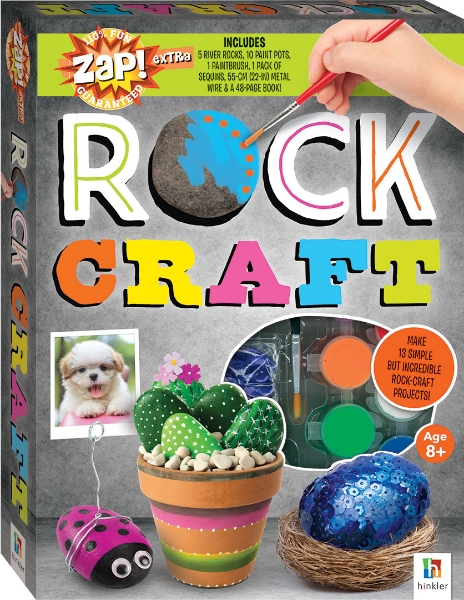 Picture of Hinkler Zap Rock Craft