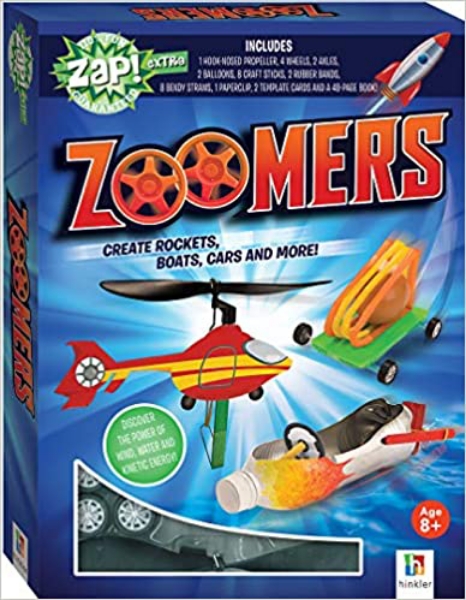 Picture of Hinkler Zap Zoomers