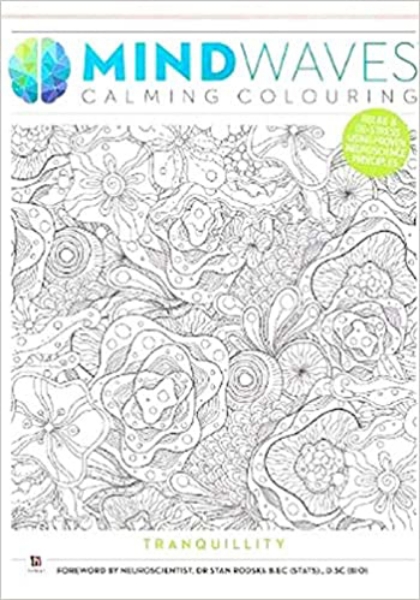 Picture of Mind Waves Calming Colouring Tranquility