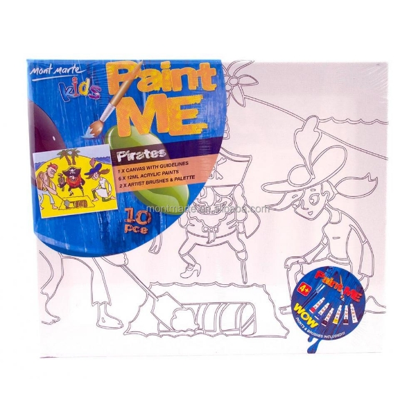 Picture of Mont Marte Kids Paint Me Set (Pirates)