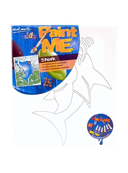 Picture of Mont Marte Kids Paint Me Set (Shark)
