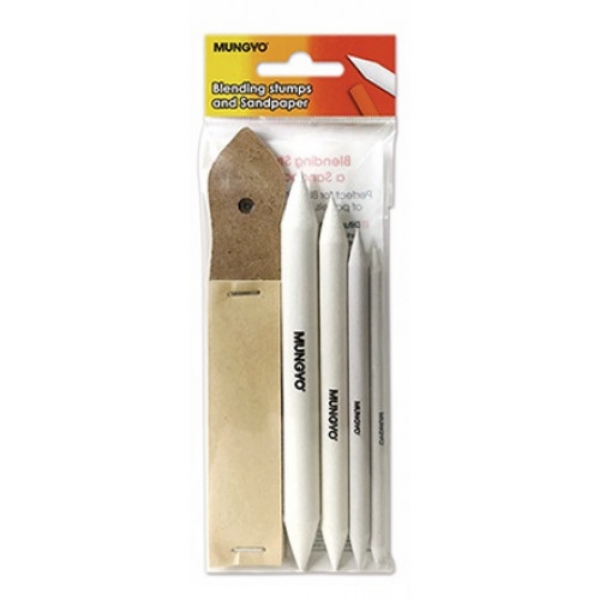 Mungyo Blending Stump Sandpaper Set