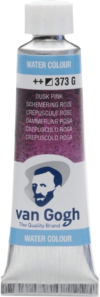 Picture of Royal Talens Van Gogh Watercolour Tube 10Ml Dusk Pink-373