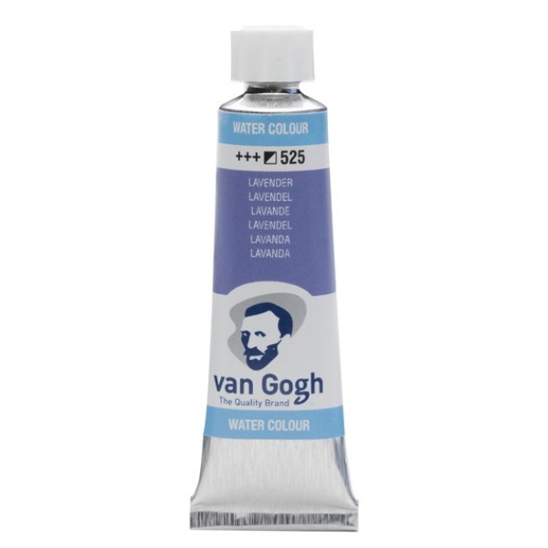 Picture of Royal Talens Van Gogh Watercolour Tube 10Ml Lavender-525