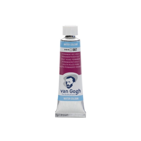 Picture of Royal Talens Van Gogh Watercolour Tube 10Ml Perm.Red Violet-567