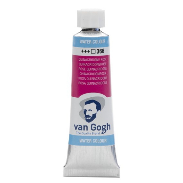 Picture of Royal Talens Van Gogh Watercolour Tube 10Ml Quincridone Rose-366