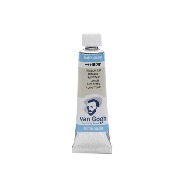 Picture of Royal Talens Van Gogh Watercolour Tube 10Ml Titanium Buff-291