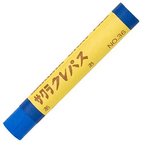 Picture of Sakura CrayPas Oil Pastel - Cobalt Blue (LP36)