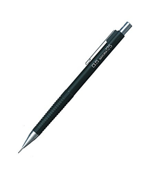 Picture of Sakura Mechanical Pencil - 0.5 Combo Pack (XS125-19-2B)