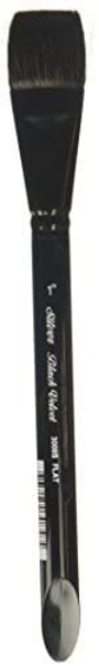 Picture of Silver Brush Black Velvet Flat Square Wash (3008S-1")