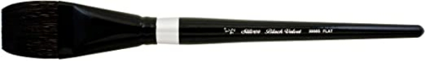 Picture of Silver Brush Black Velvet Flat Square Wash (3008S-1-1/2")