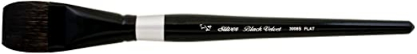 Picture of Silver Brush Black Velvet Flat Square Wash (3008S-1-1/4")