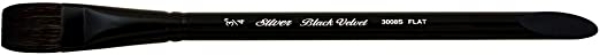 Picture of Silver Brush Black Velvet Flat Square Wash (3008S-3/4")