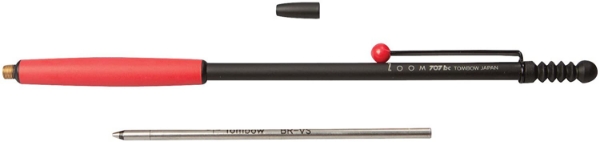 Picture of Tombow Ball Pen -Black/Red Zoom 707