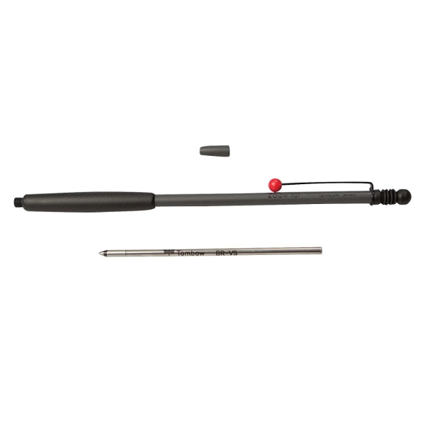 Picture of Tombow Ball Pen -Gray/Black Zoom 707