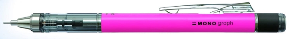 Picture of Tombow Mechanical Pencil Mono Graph 0.3Mm Pink