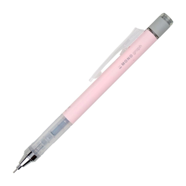 Picture of Tombow Mono Graph Mech.Pencil Pastel Coral Pink-0.5Mm