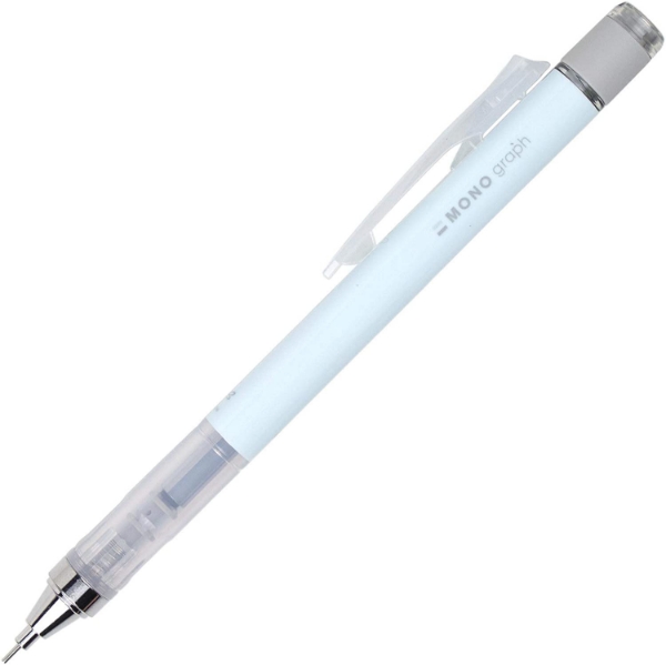 Picture of Tombow Mono Graph Mech.Pencil Pastel Ice Blue-0.5Mm