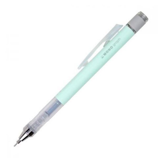 Picture of Tombow Mono Graph Mech.Pencil Pastel Mint Leaf -0.5Mm