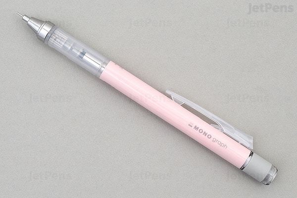 Picture of Tombow Mono Graph Mech.Pencil Pastel Pink -0.5Mm