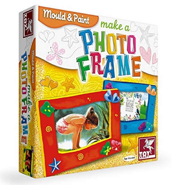 Picture of Toy Kraft Mould   Paint Photo Frame-39420