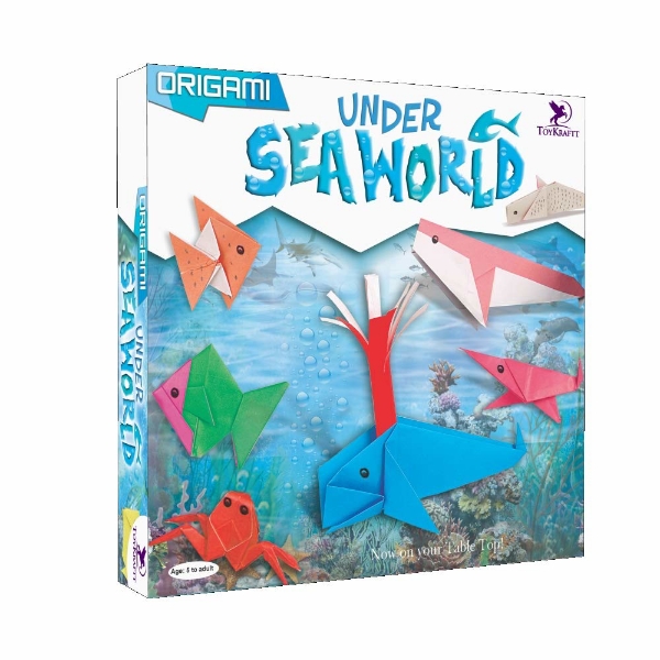 Picture of Toy Kraft Origami Under Sea World-39409