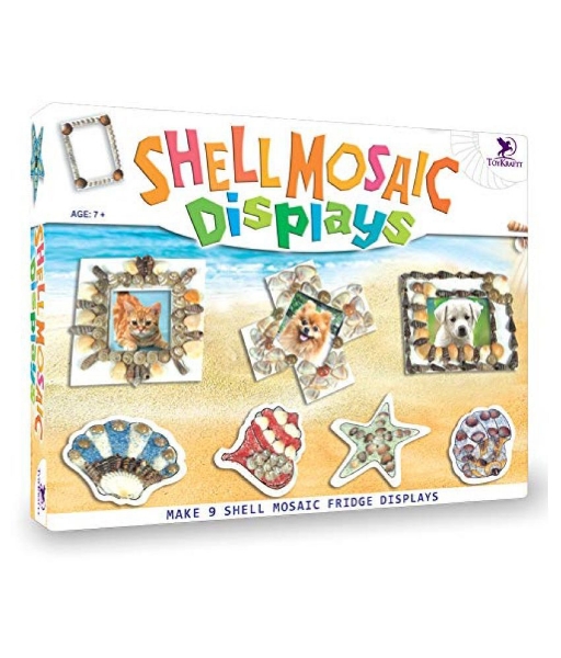 Picture of Toy Kraft Shell Mosaic Display -39646