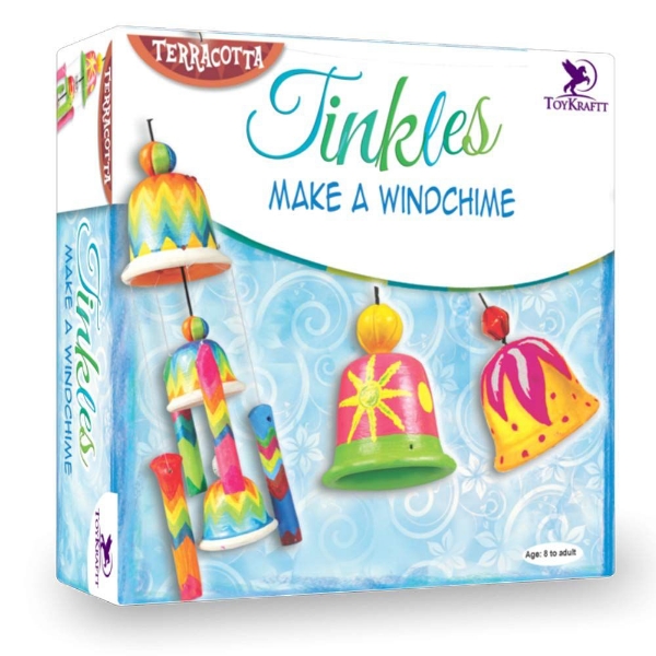 Picture of Toy Kraft Terracotta Tinkles Make A Windchime-39435