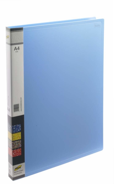 Picture of Trio A4 Plastic Clip File-51A