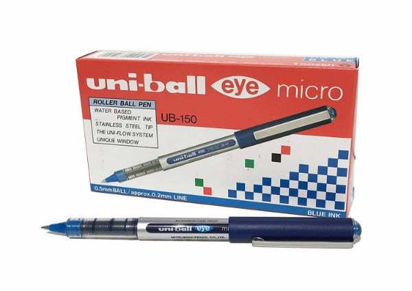 Picture of Uniball Eye Fine Roller Pen Set Of 5