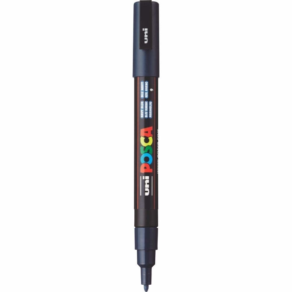 Picture of Uni Posca Marker Navy Blue PC – 3M 