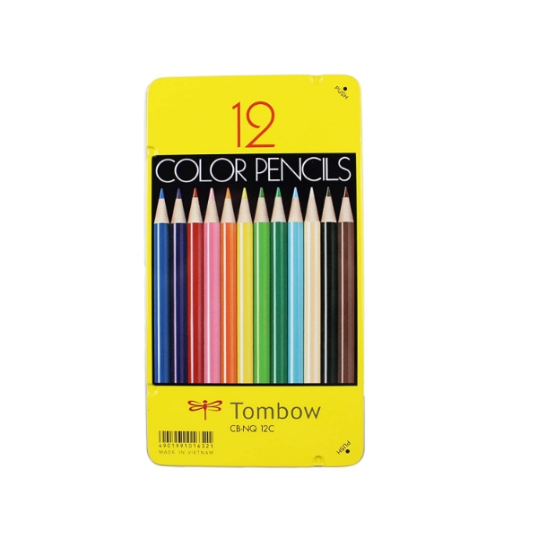 Picture of Tombow Colour Pencil Metal Box Set of 12