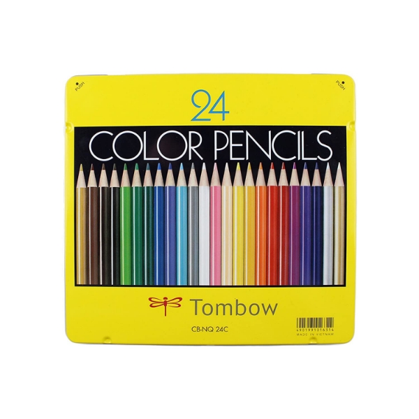 Picture of Tombow Colour Pencil Metal Box Set of 24