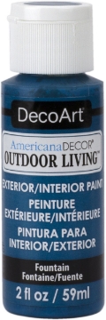 Picture of DecoArt Americana Decor Outdoor Living 59ml - Fountain