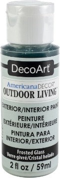 Picture of DecoArt Americana Decor Outdoor Living 59ml - Frosted Glass