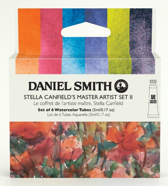 Picture of Daniel Smith Stella Canfield Masterart II - Set of 6 (5ml)