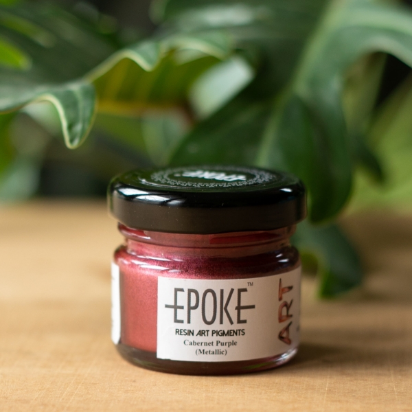 Picture of Epoke Resin Art Pigments Cabernet Purple 20 gram