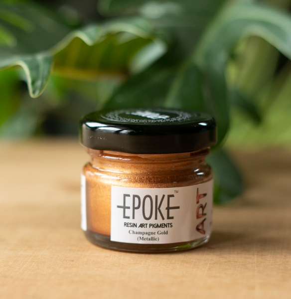 Picture of Epoke Resin Art Pigments Champagne Gold 20g