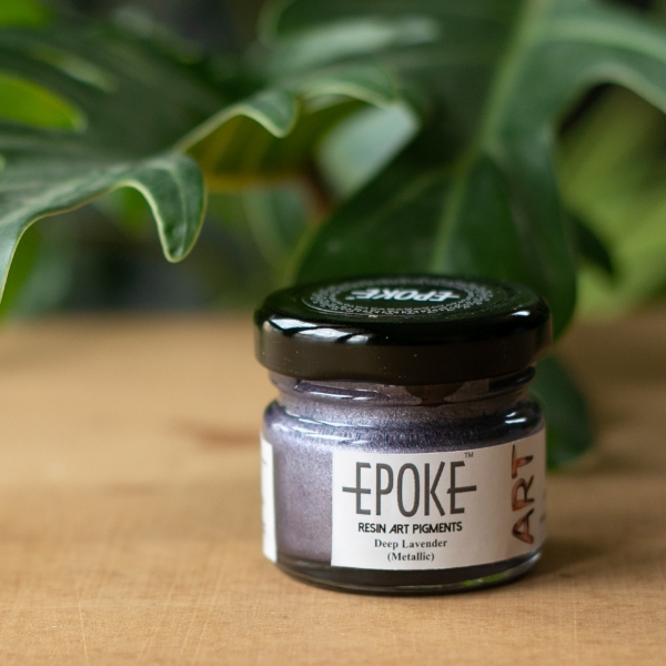 Picture of Epoke Resin Art Pigments Deep Lavender 20 gram