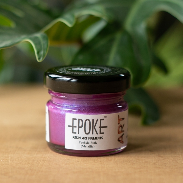 Picture of Epoke Resin Art Pigments Fuchsia Pink 20g