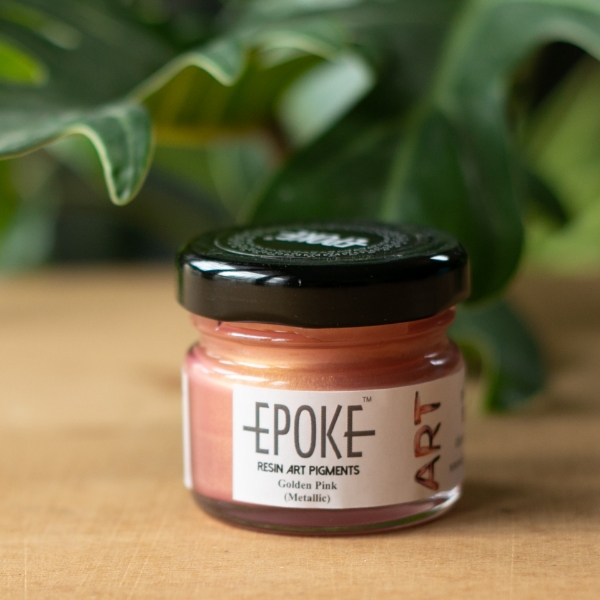 Picture of Epoke Resin Art Pigments Golden Pink 20g