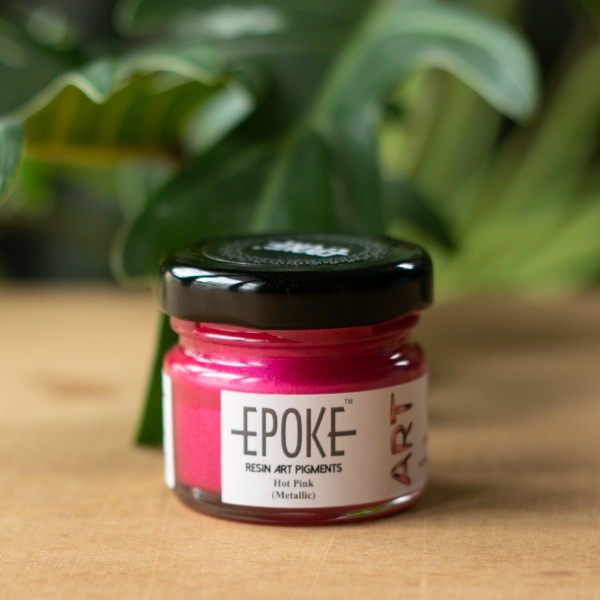 Picture of Epoke Resin Art Pigments Hot Pink 20 gram