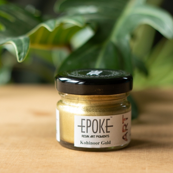 Picture of Epoke Resin Art Pigments Kohinoor Gold 20g