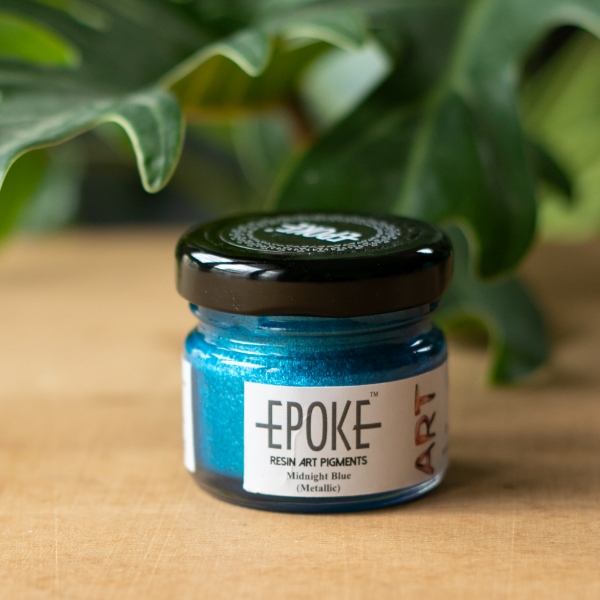 Picture of Epoke Resin Art Pigments Midnight Blue 20g