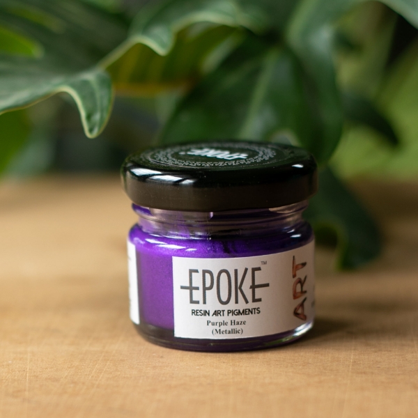 Picture of Epoke Resin Art Pigments Purple Haze Metallic 20g