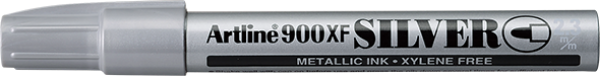 Picture of Artline 900XF Marker Silver 2.3mm