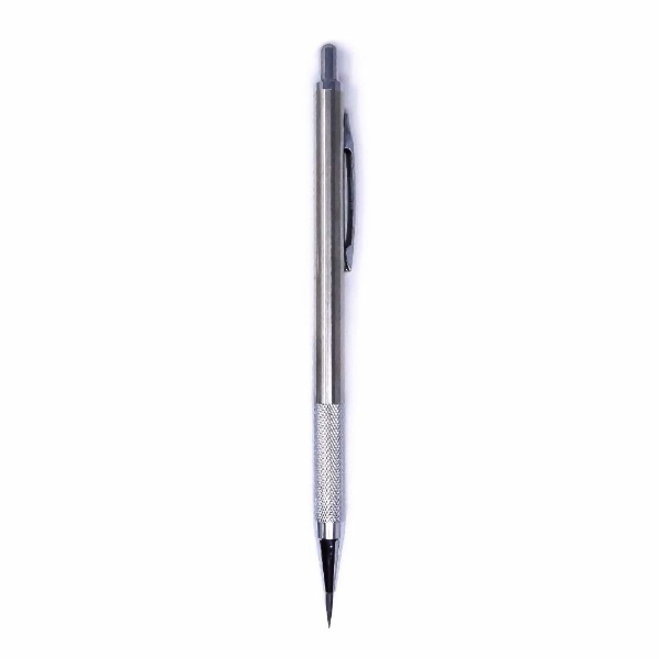 All metal mechanical shop pencil