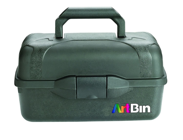 Picture of Artbin Essentials 2 Tray Black Box  (8627Ab)