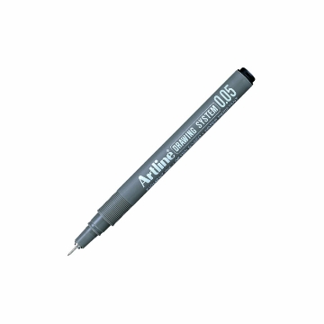 Picture of Artline Drawing System Pen Black 0.05mm