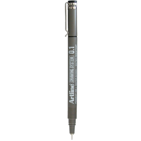 Picture of Artline Drawing System Pen Black 0.1mm